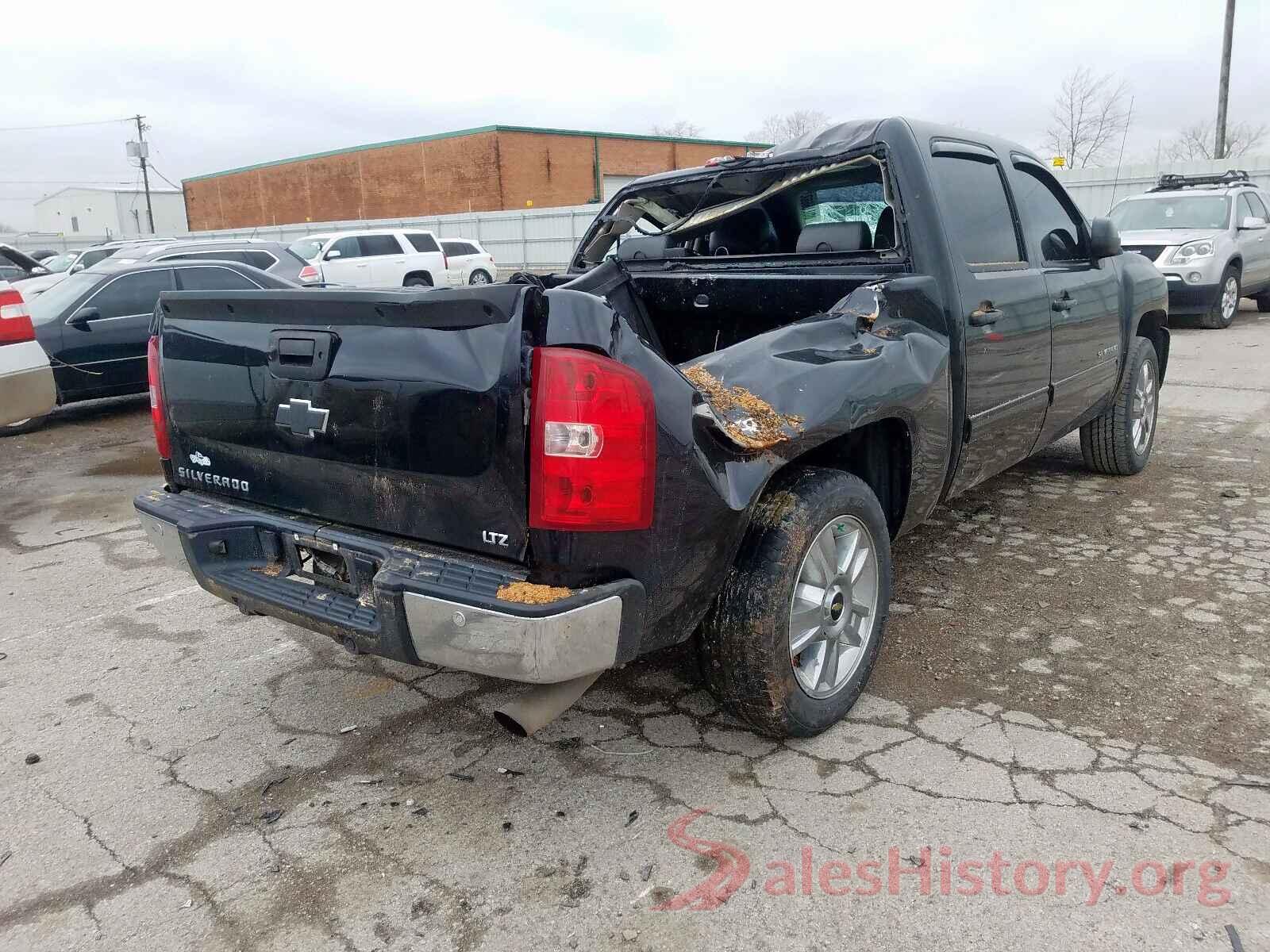 1C4PJLLBXLD557229 2012 CHEVROLET SILVERADO