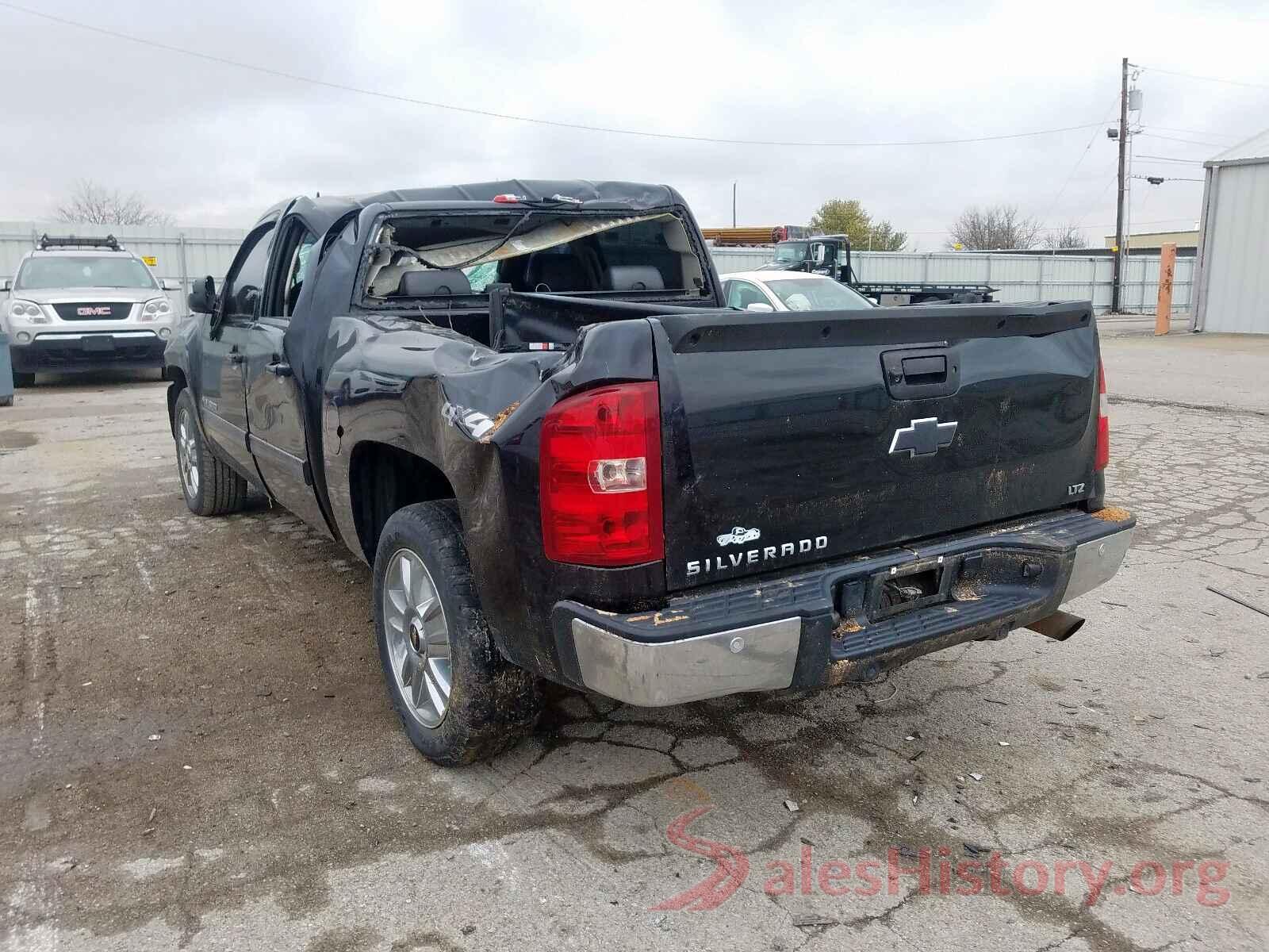 1C4PJLLBXLD557229 2012 CHEVROLET SILVERADO