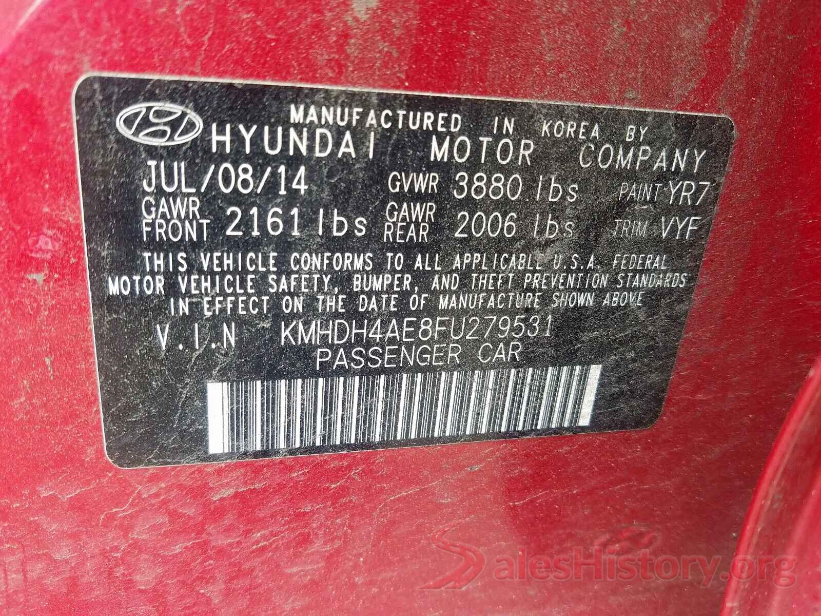 1C4NJDEB9GD770494 2015 HYUNDAI ELANTRA