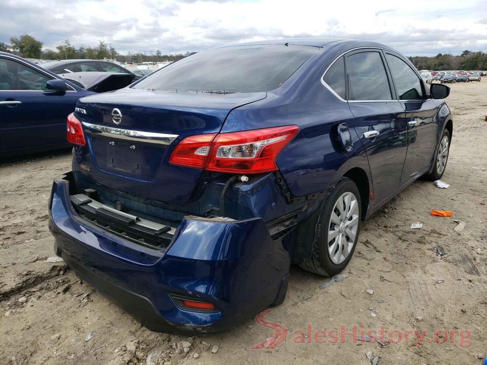 3N1AB7AP7KY234599 2019 NISSAN SENTRA