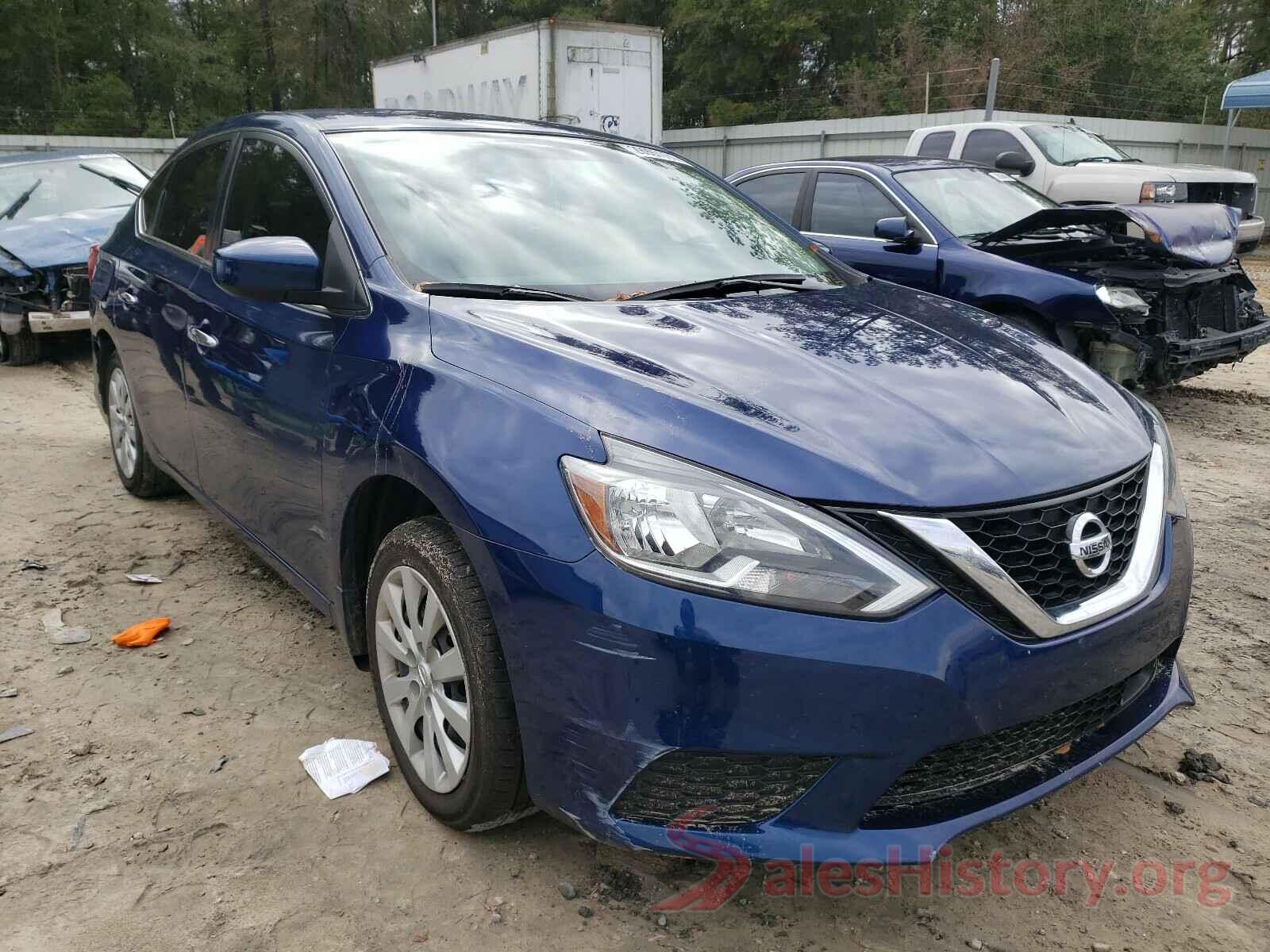 3N1AB7AP7KY234599 2019 NISSAN SENTRA