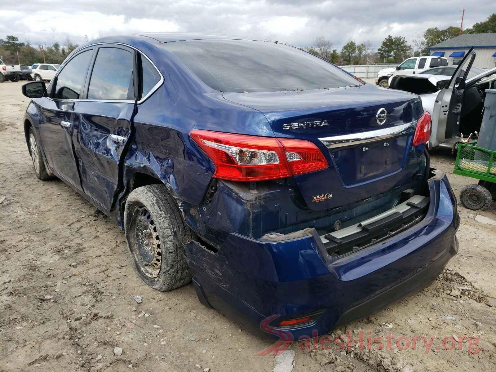 3N1AB7AP7KY234599 2019 NISSAN SENTRA