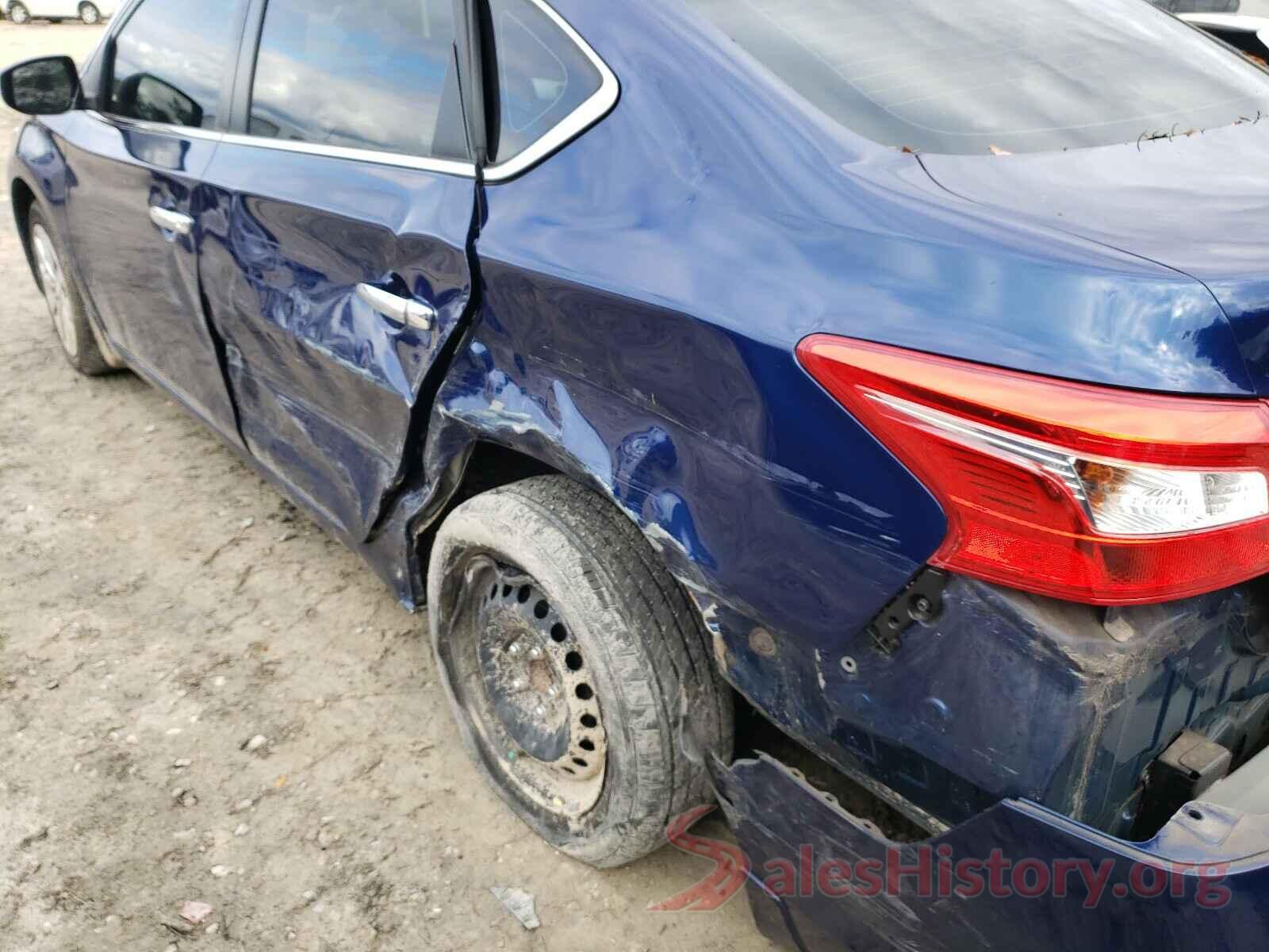 3N1AB7AP7KY234599 2019 NISSAN SENTRA