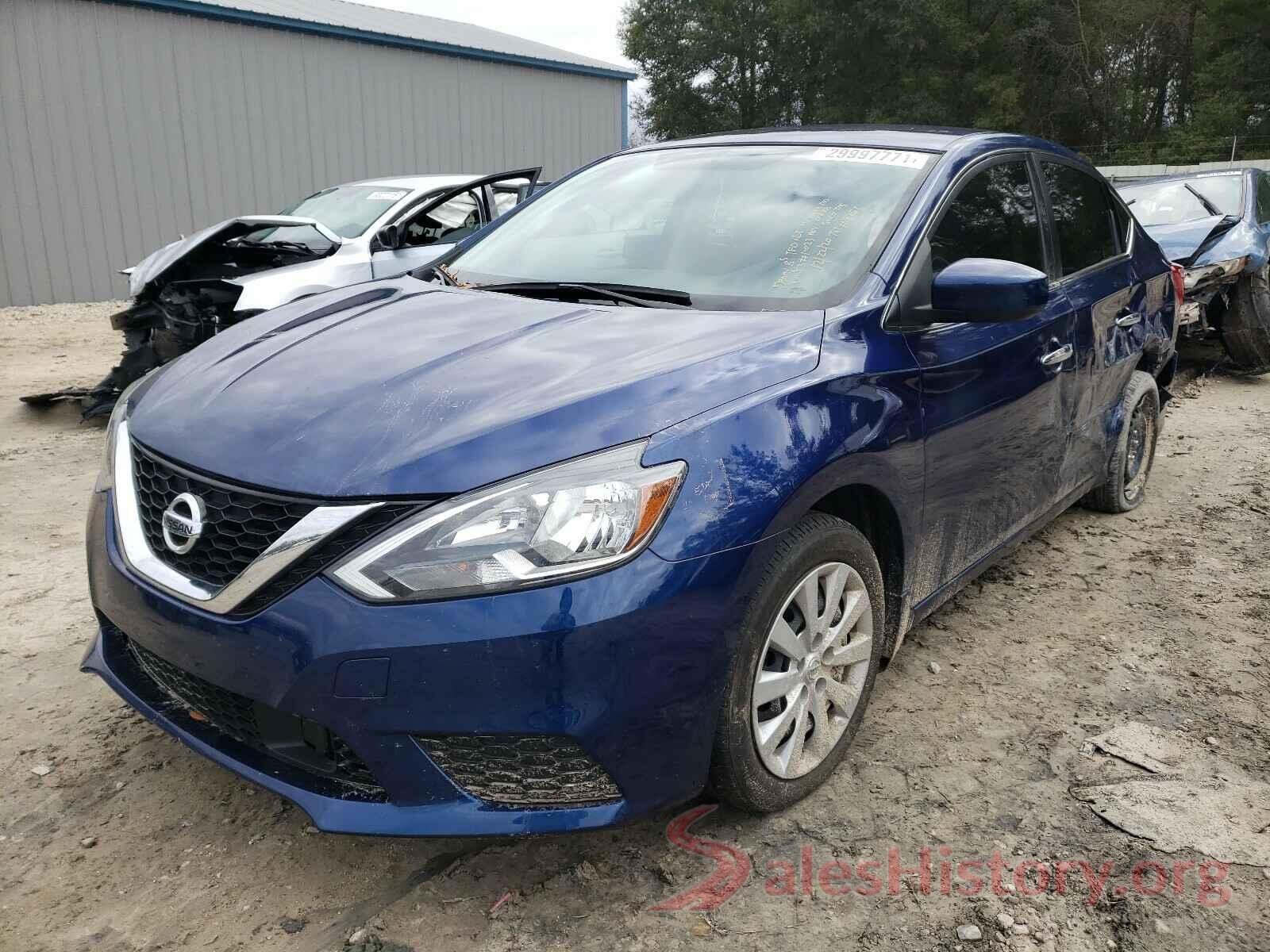 3N1AB7AP7KY234599 2019 NISSAN SENTRA