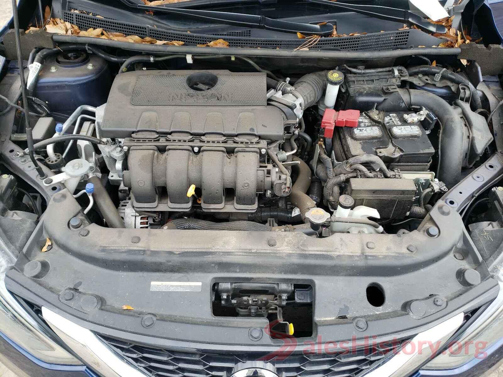 3N1AB7AP7KY234599 2019 NISSAN SENTRA