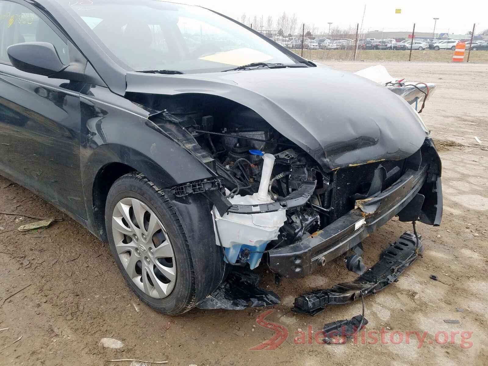 KNDCE3LC1L5426664 2012 HYUNDAI ELANTRA