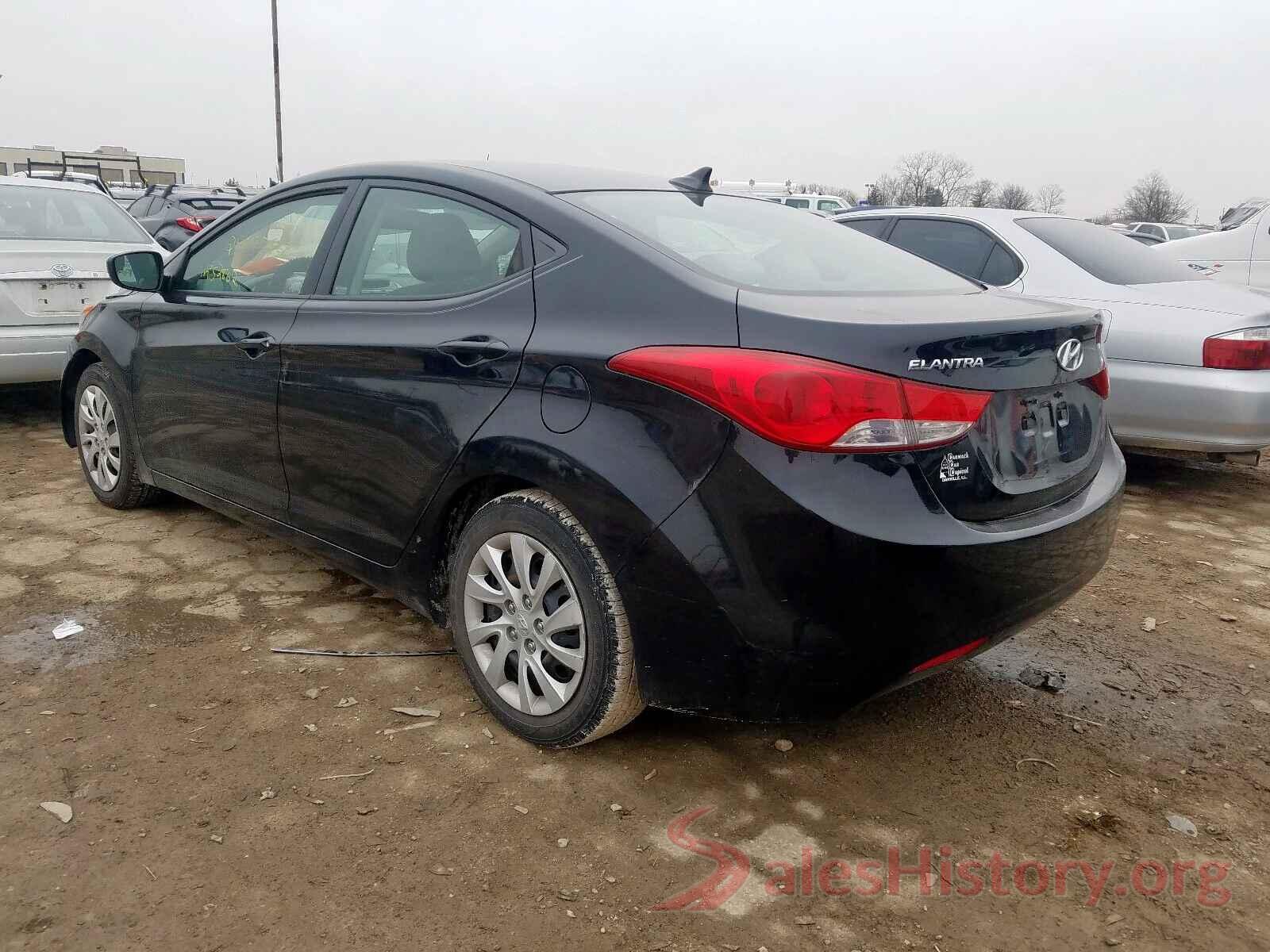 KNDCE3LC1L5426664 2012 HYUNDAI ELANTRA