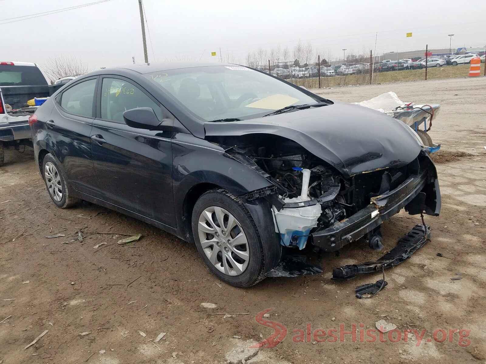 KNDCE3LC1L5426664 2012 HYUNDAI ELANTRA