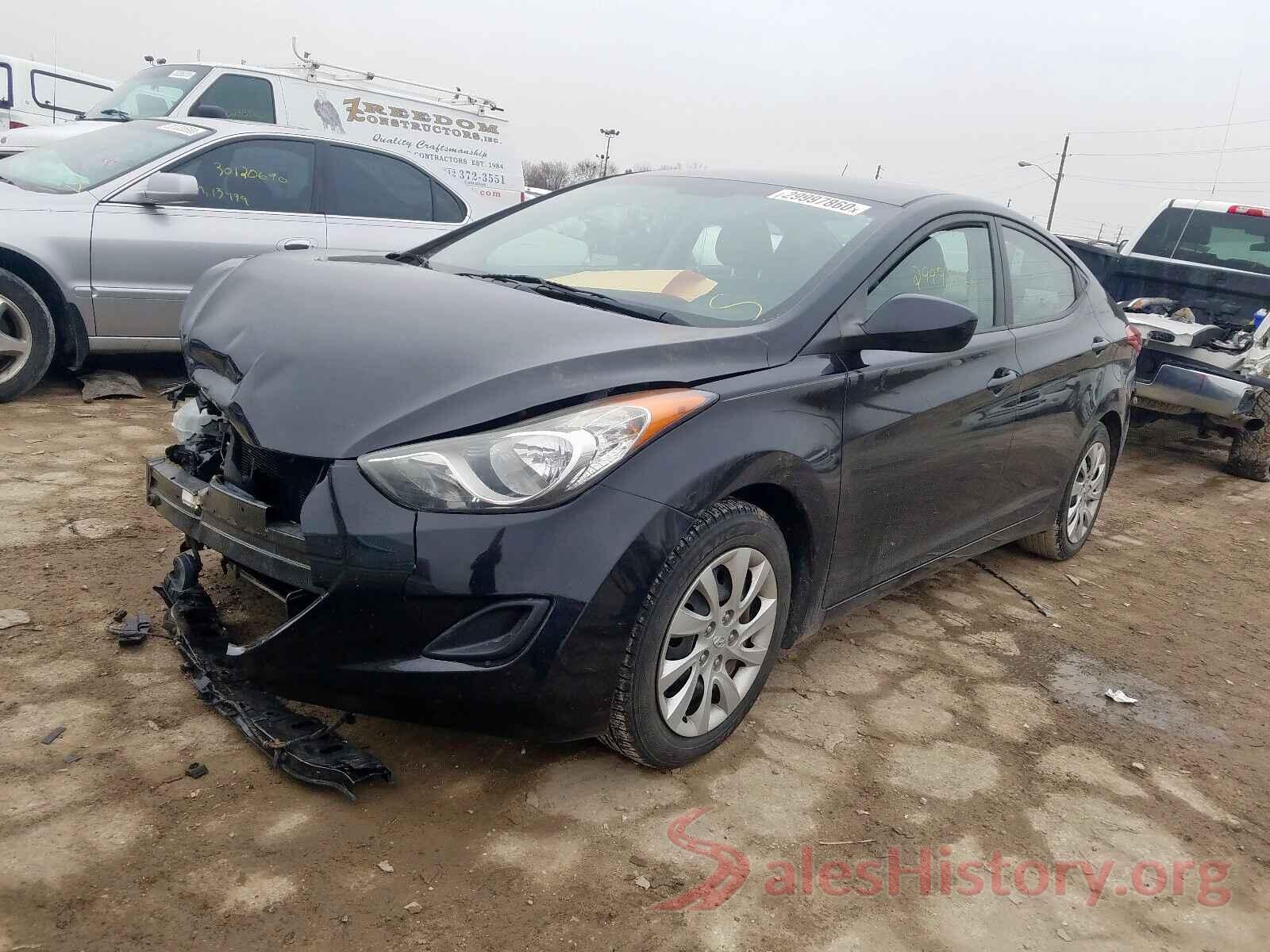 KNDCE3LC1L5426664 2012 HYUNDAI ELANTRA