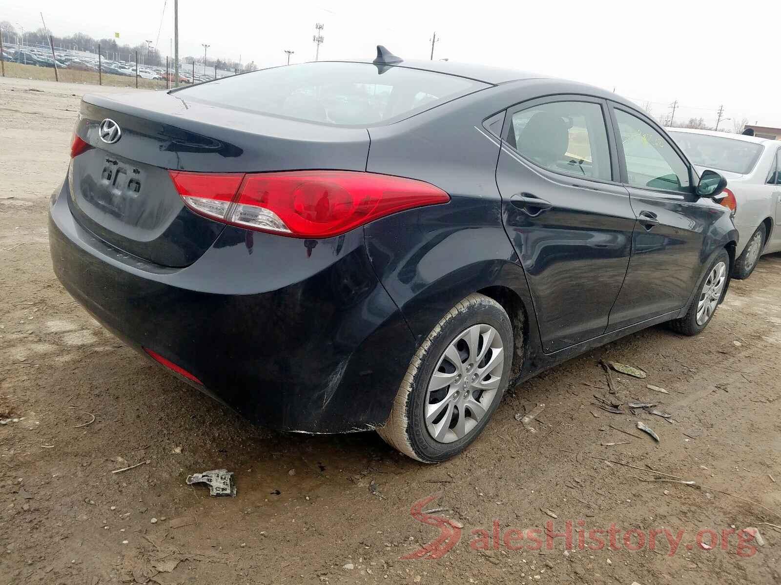 KNDCE3LC1L5426664 2012 HYUNDAI ELANTRA