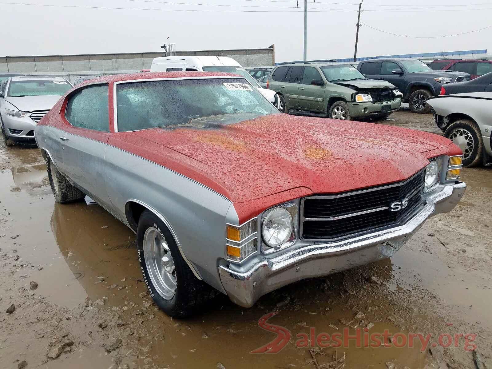 136371R156754 1971 CHEVROLET ALL OTHER