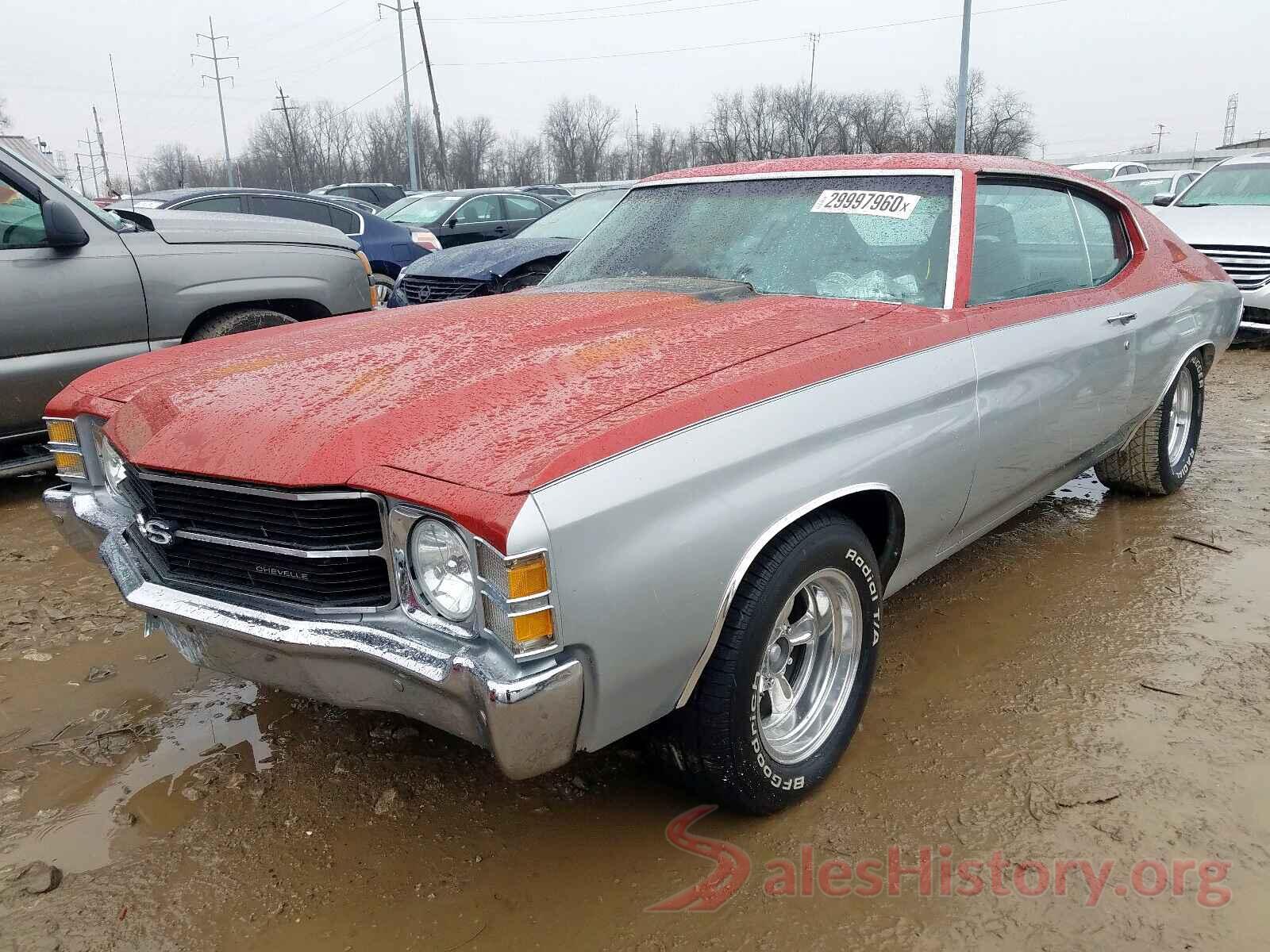 136371R156754 1971 CHEVROLET ALL OTHER