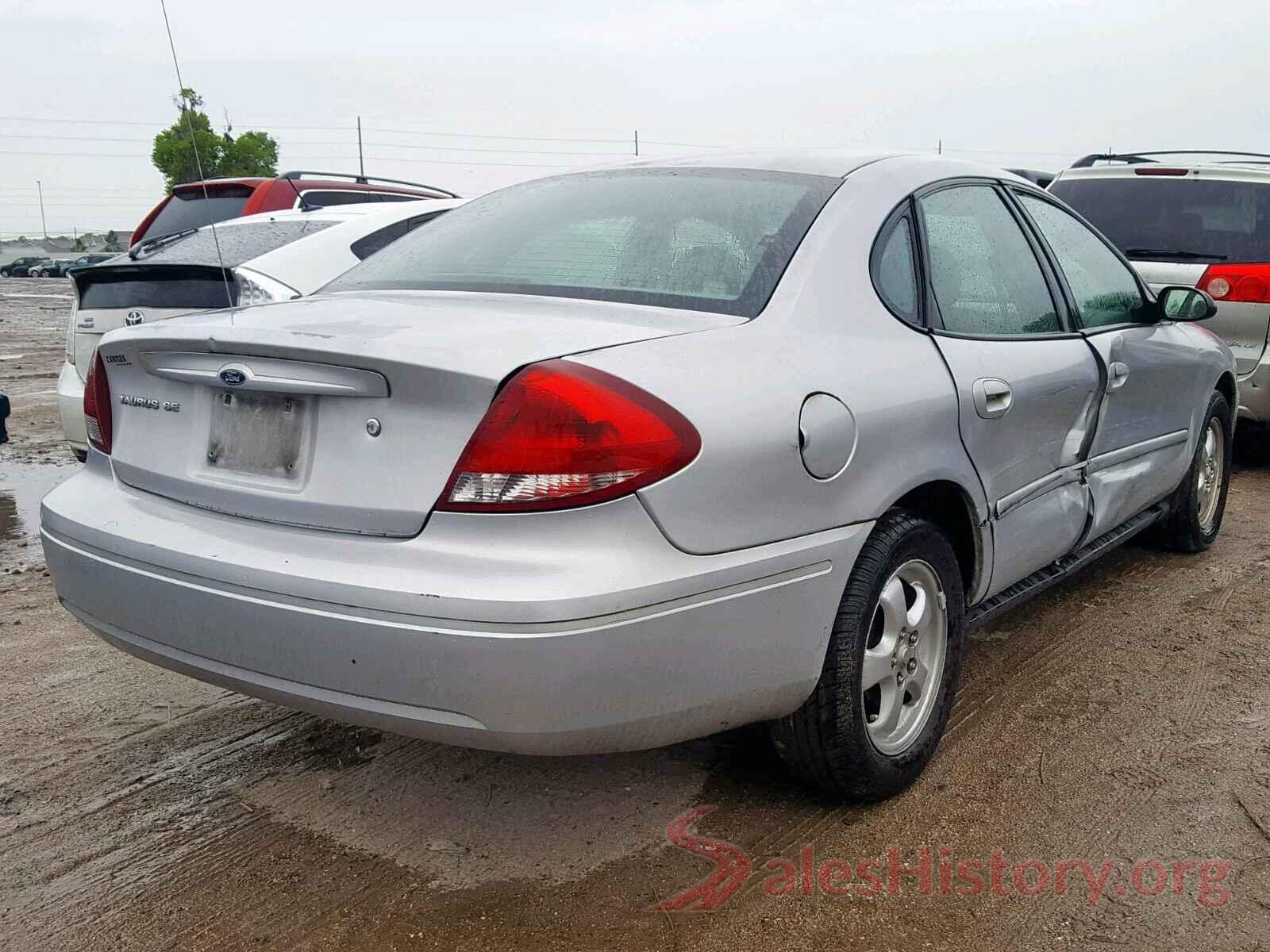 KNAS34J6XK6008680 2004 FORD TAURUS