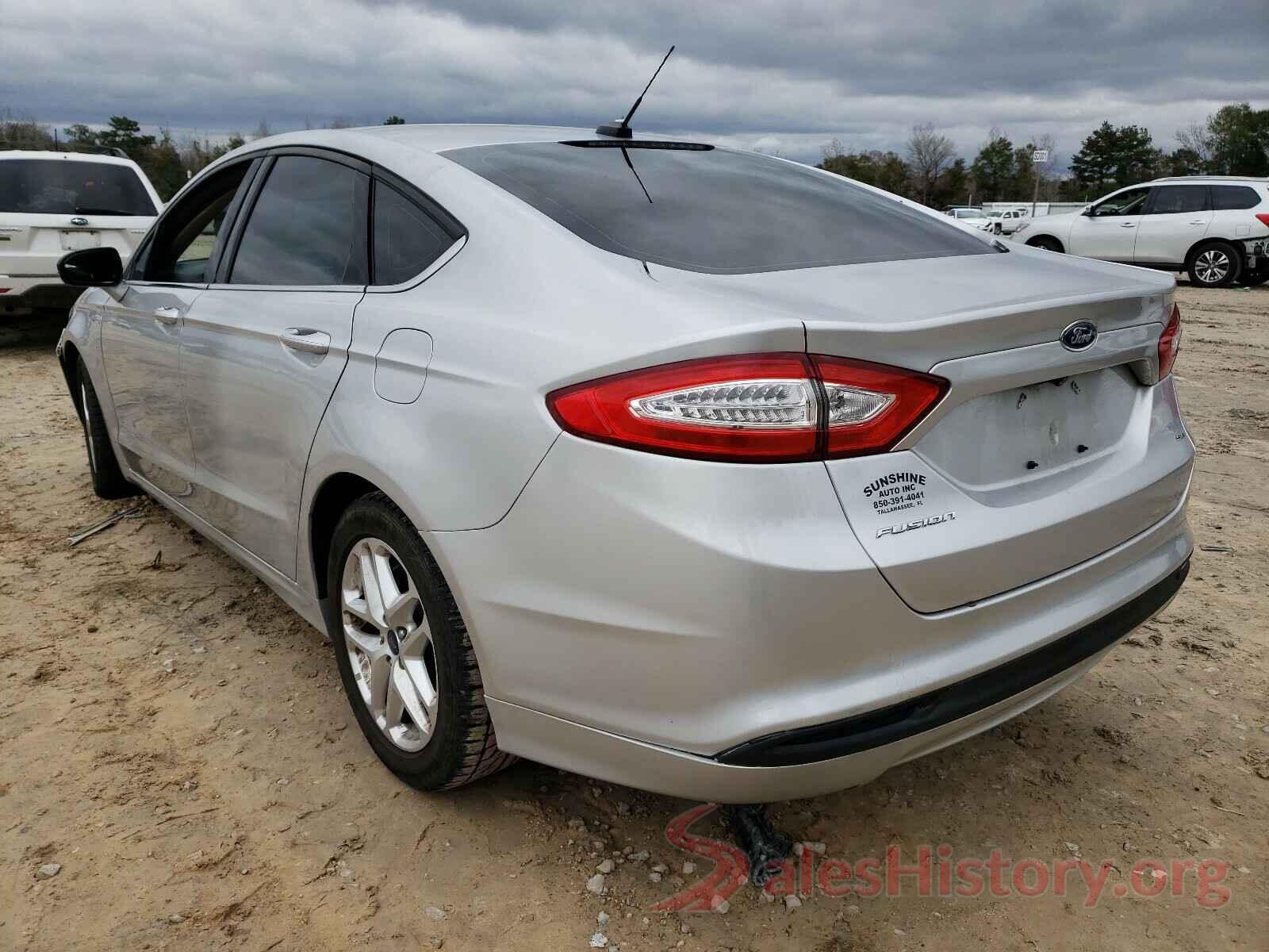 3FA6P0H74GR261171 2016 FORD FUSION