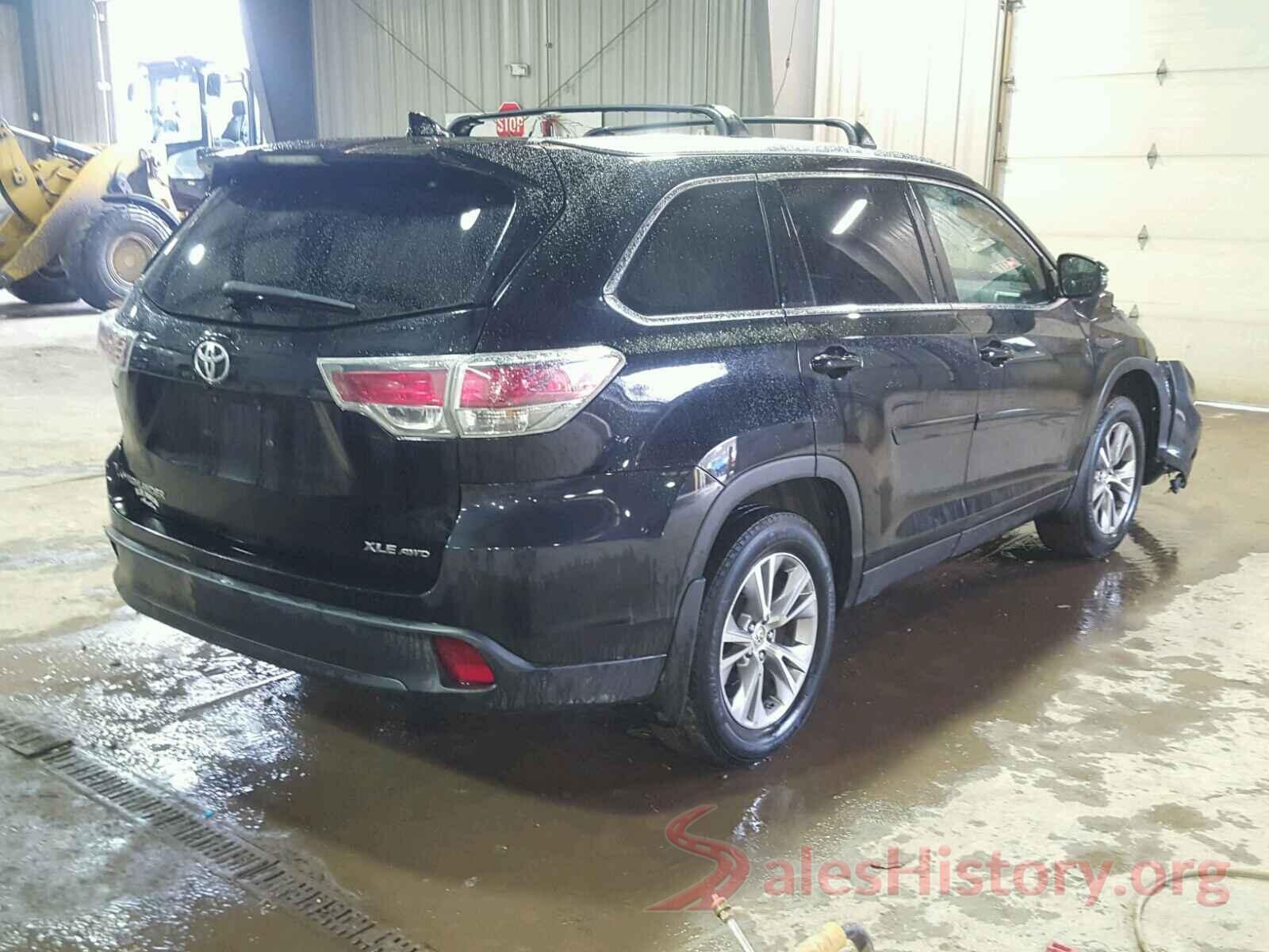 LYV102RL5KB326802 2015 TOYOTA HIGHLANDER