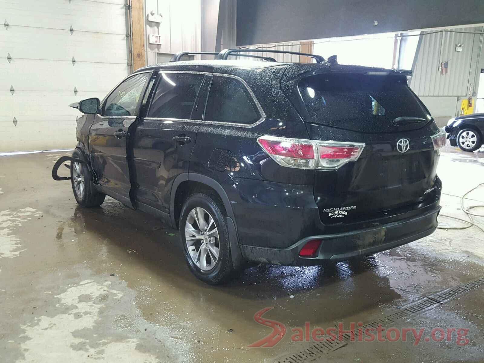 LYV102RL5KB326802 2015 TOYOTA HIGHLANDER