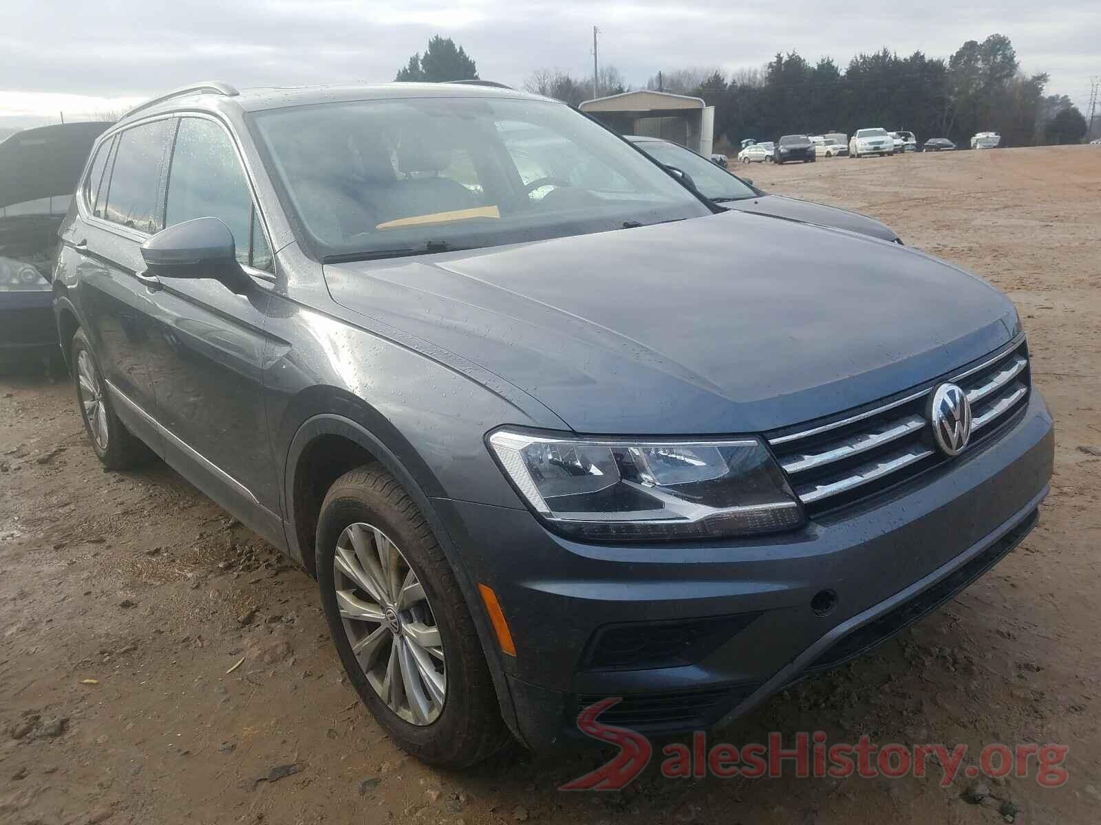 3VV3B7AX4JM082858 2018 VOLKSWAGEN TIGUAN