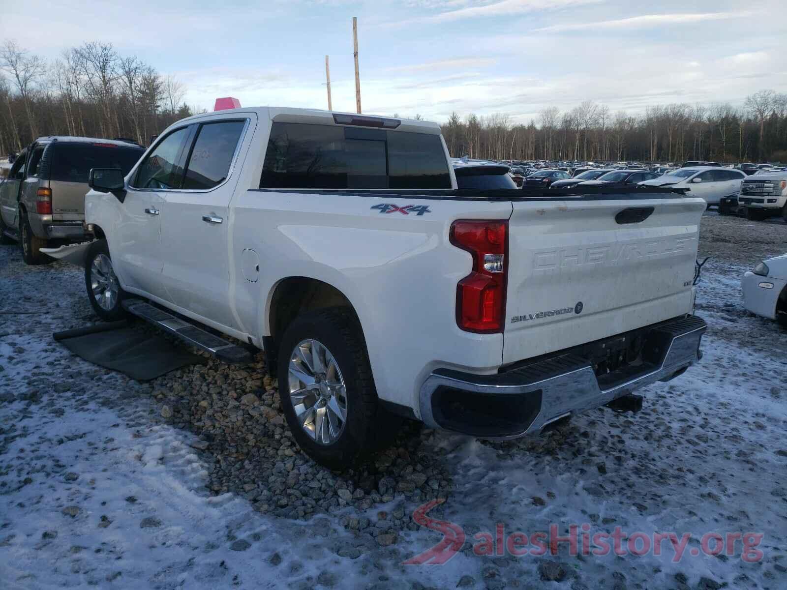 1GCUYGEL0KZ363063 2019 CHEVROLET SILVERADO