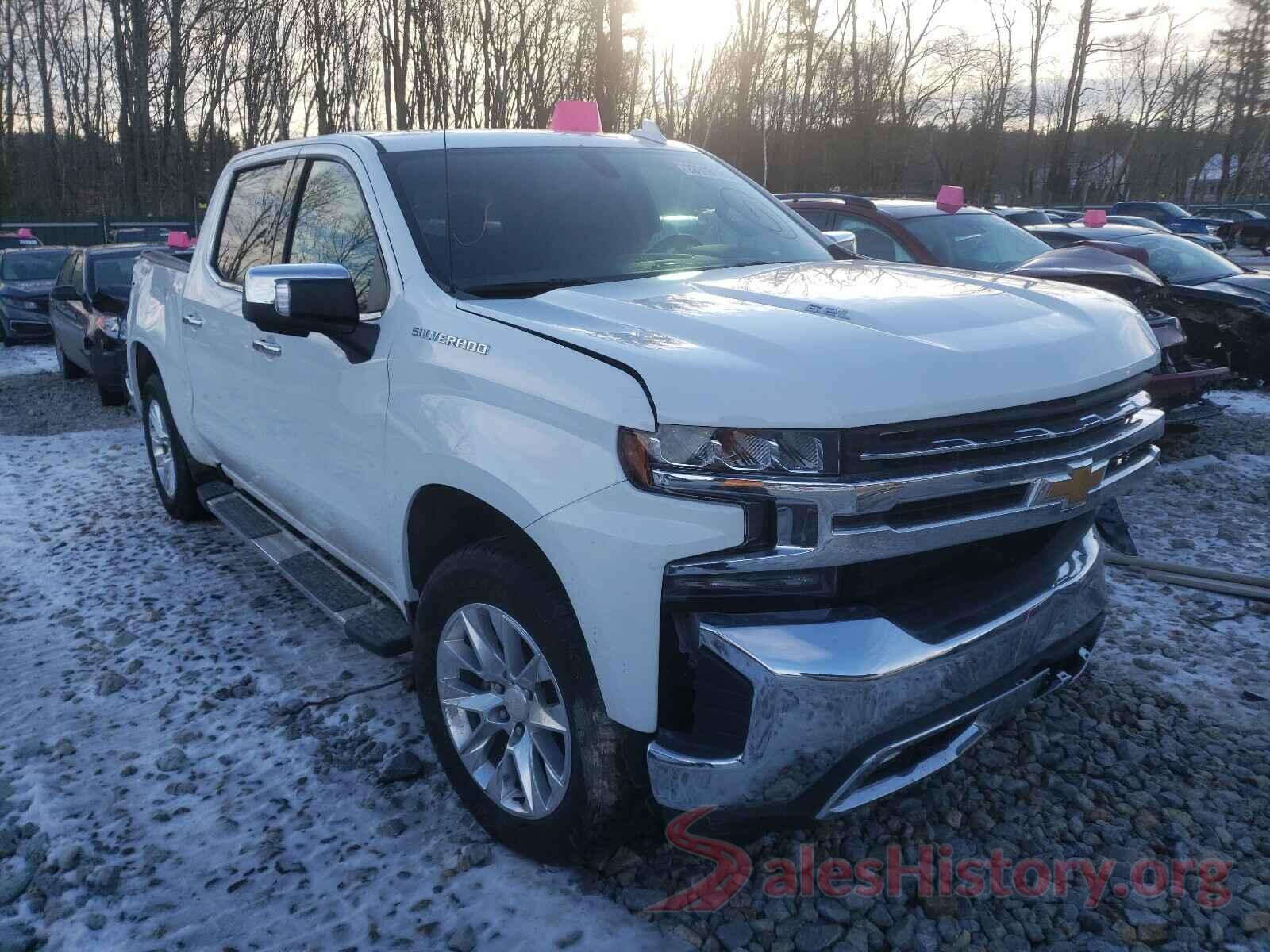 1GCUYGEL0KZ363063 2019 CHEVROLET SILVERADO