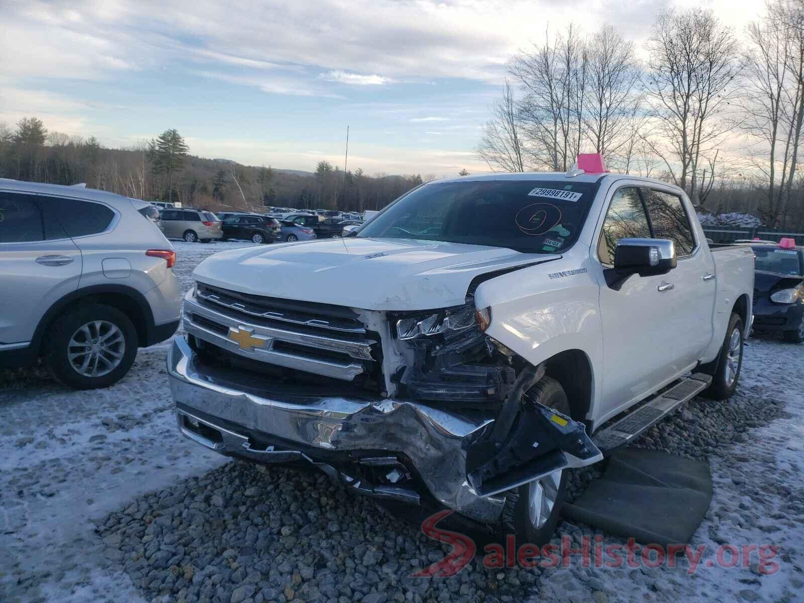 1GCUYGEL0KZ363063 2019 CHEVROLET SILVERADO