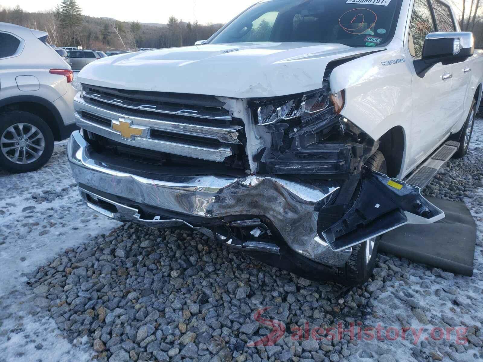 1GCUYGEL0KZ363063 2019 CHEVROLET SILVERADO