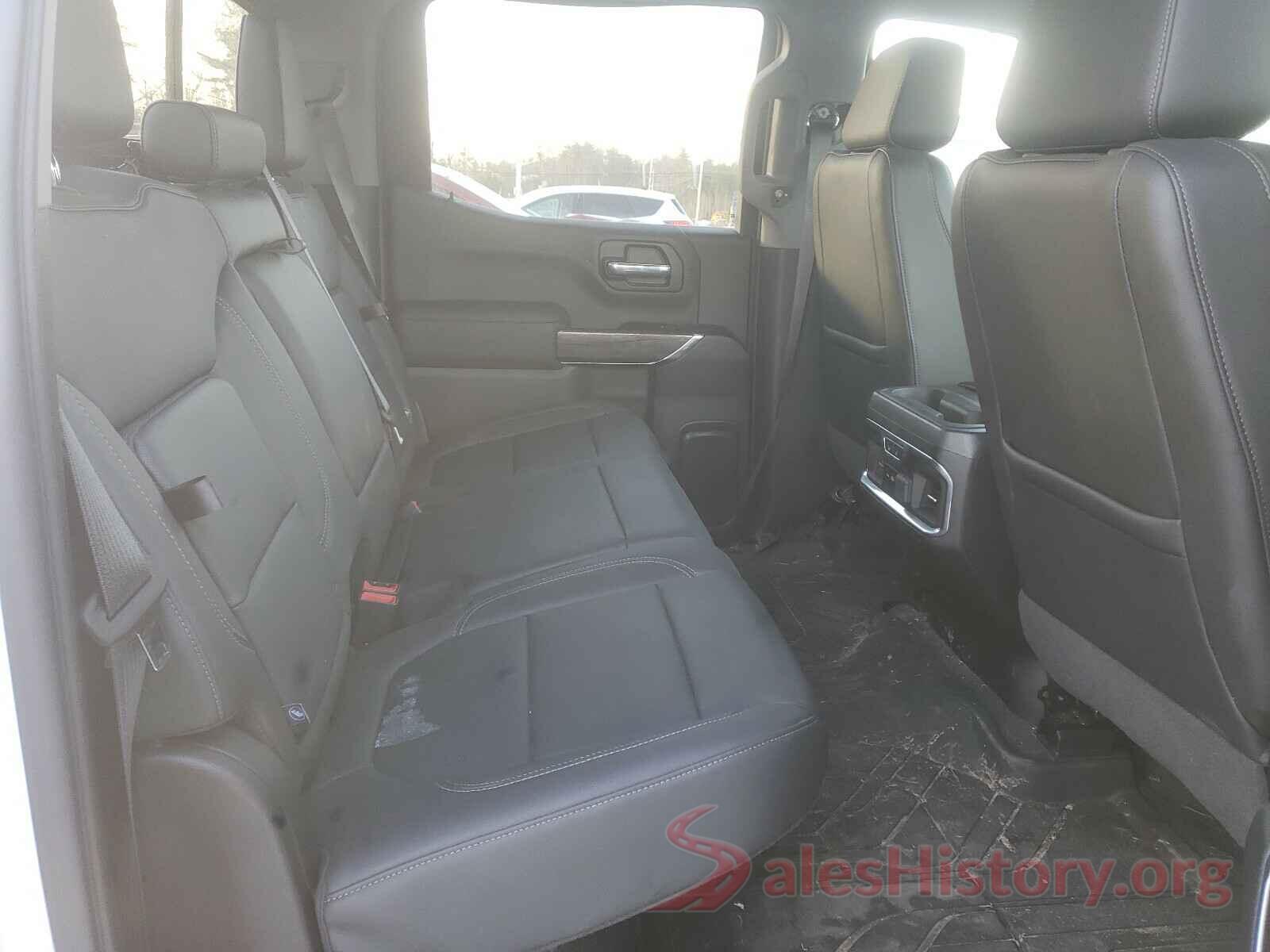 1GCUYGEL0KZ363063 2019 CHEVROLET SILVERADO