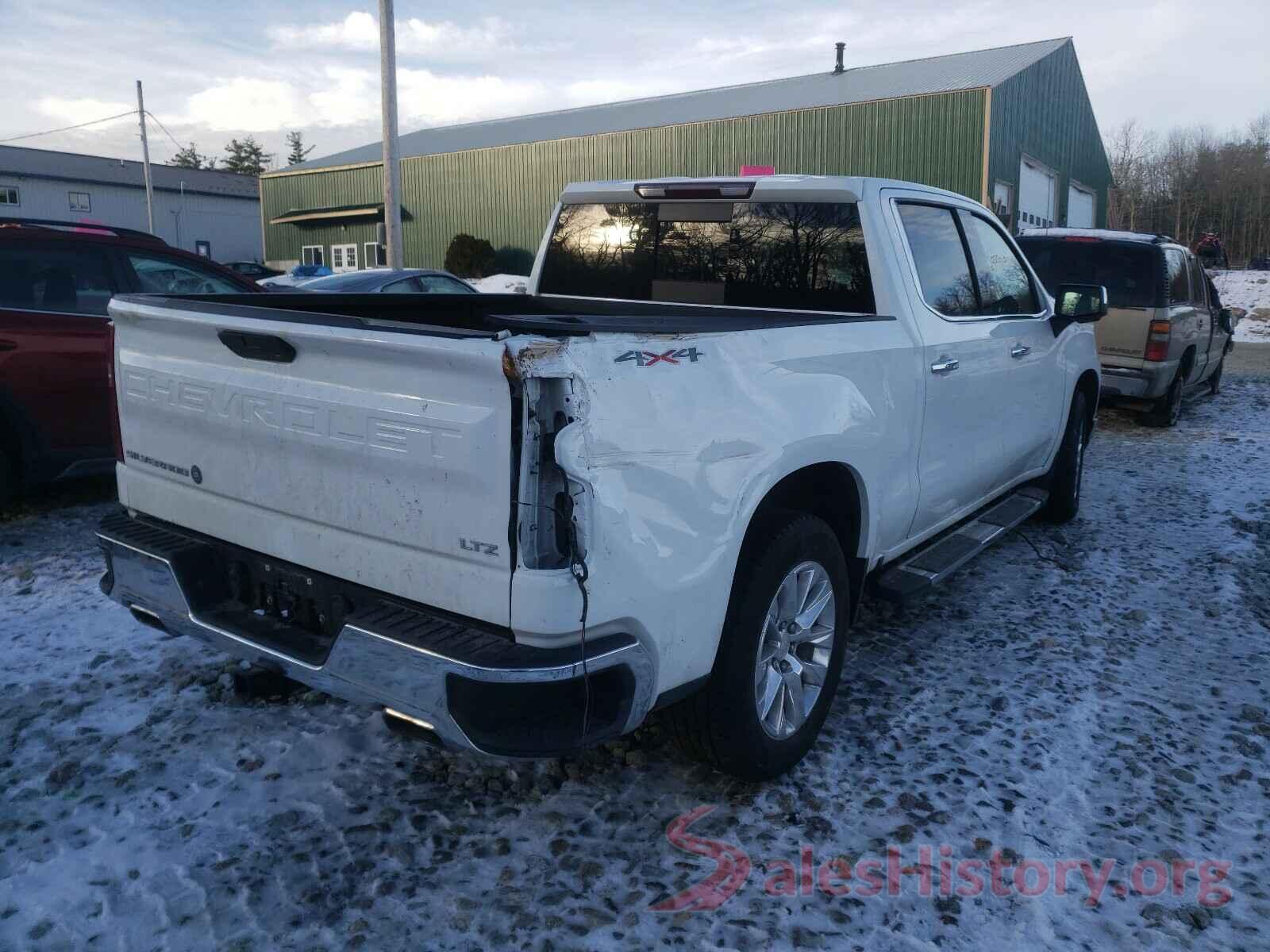 1GCUYGEL0KZ363063 2019 CHEVROLET SILVERADO