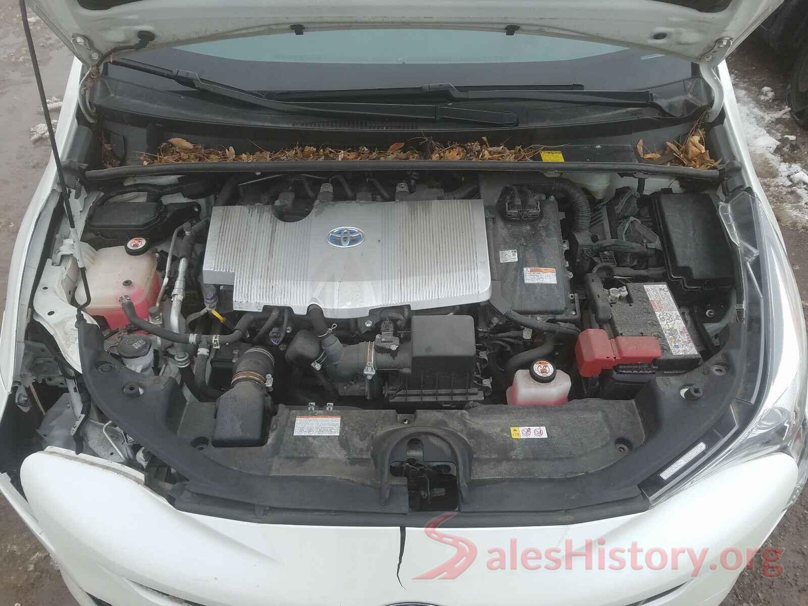 JTDKBRFU5H3049626 2017 TOYOTA PRIUS