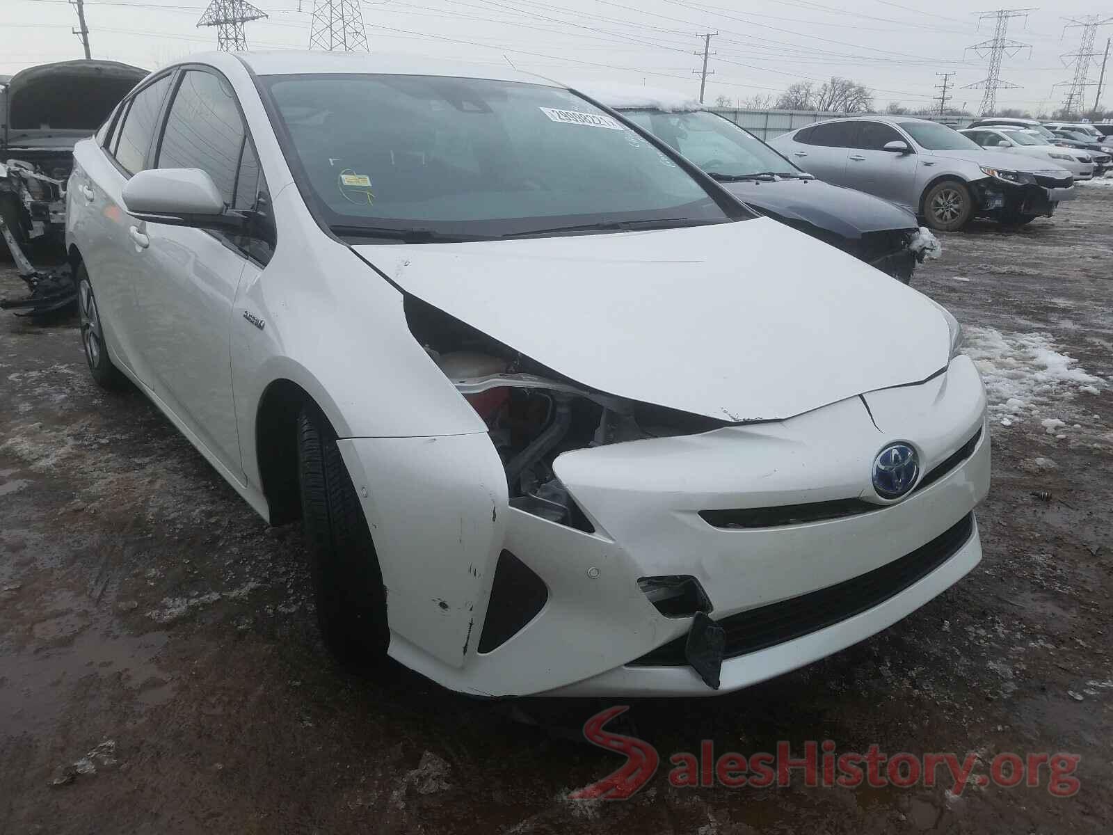 JTDKBRFU5H3049626 2017 TOYOTA PRIUS