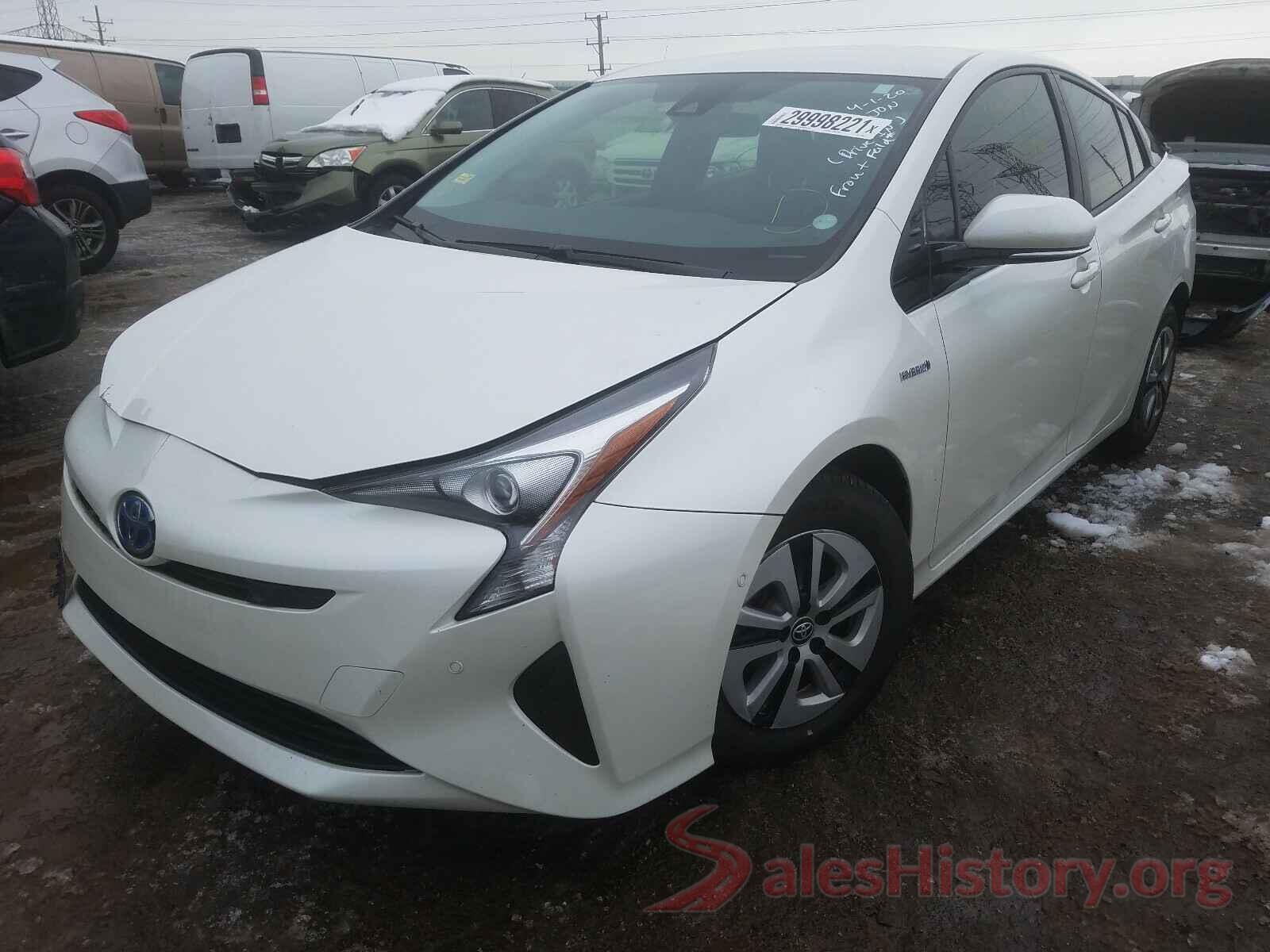 JTDKBRFU5H3049626 2017 TOYOTA PRIUS