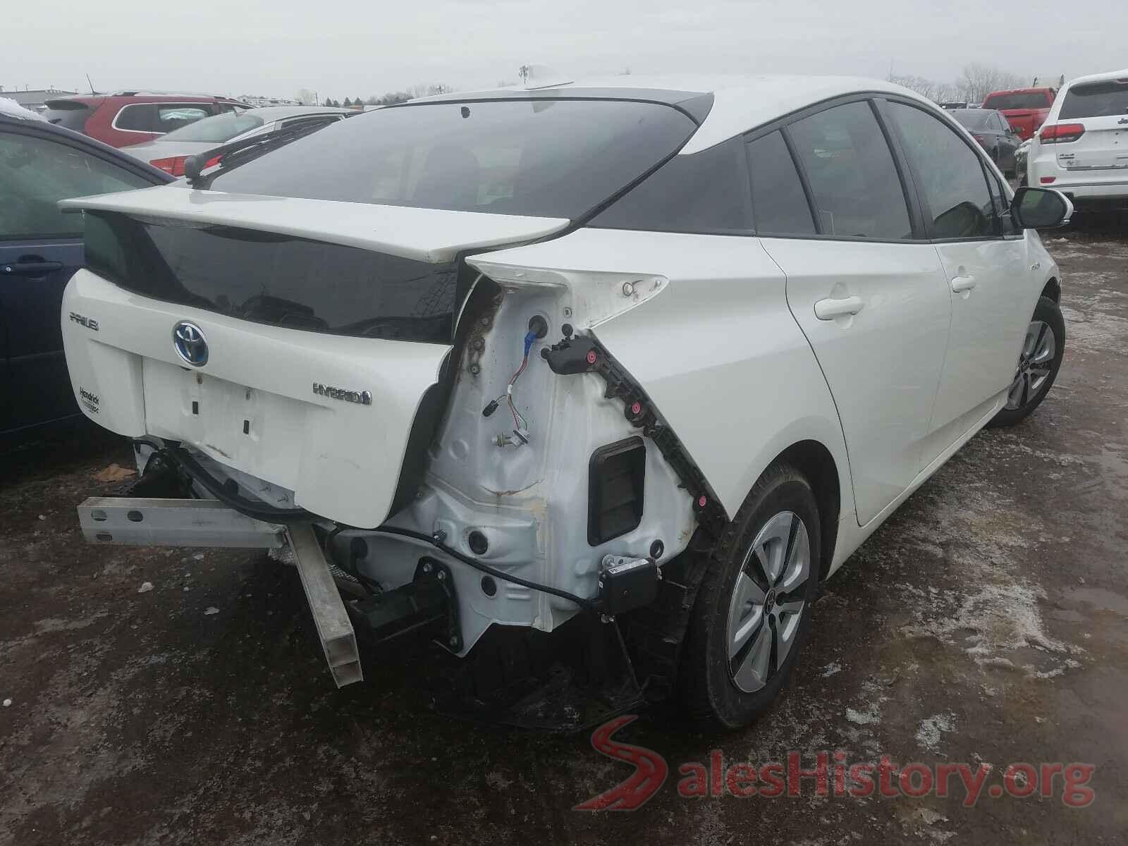 JTDKBRFU5H3049626 2017 TOYOTA PRIUS