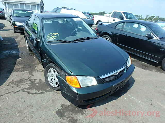 5TFAX5GN0KX140879 2000 MAZDA PROTEGE