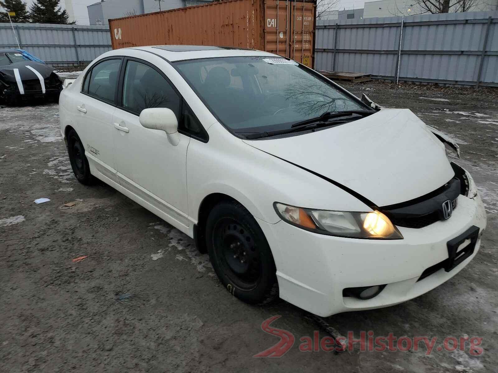 2HGFA5E52AH200076 2010 HONDA CIVIC