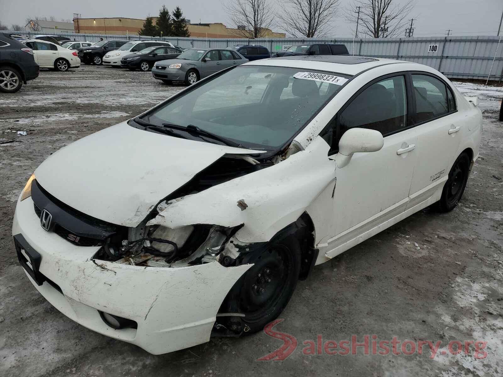 2HGFA5E52AH200076 2010 HONDA CIVIC