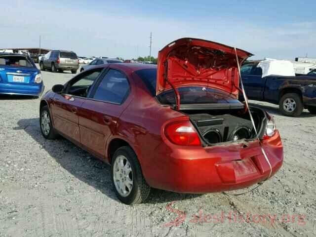 1FTYR2ZMXHKA20508 2005 DODGE NEON