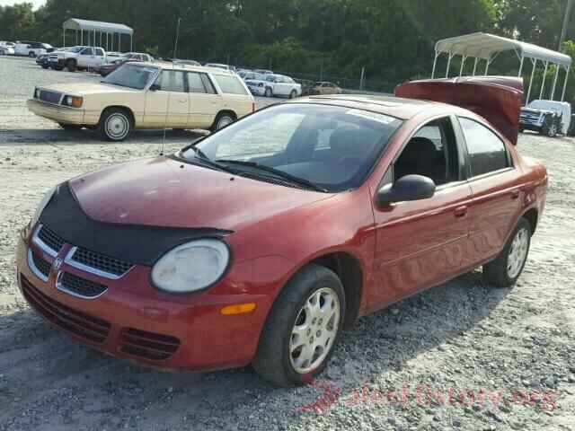 1FTYR2ZMXHKA20508 2005 DODGE NEON