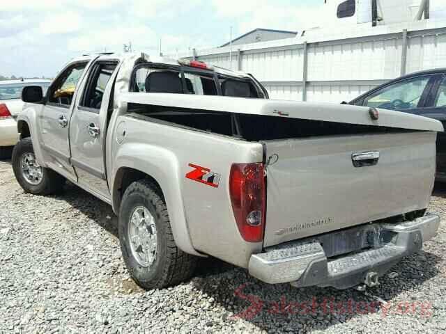 1FADP3F29GL350281 2008 CHEVROLET COLORADO