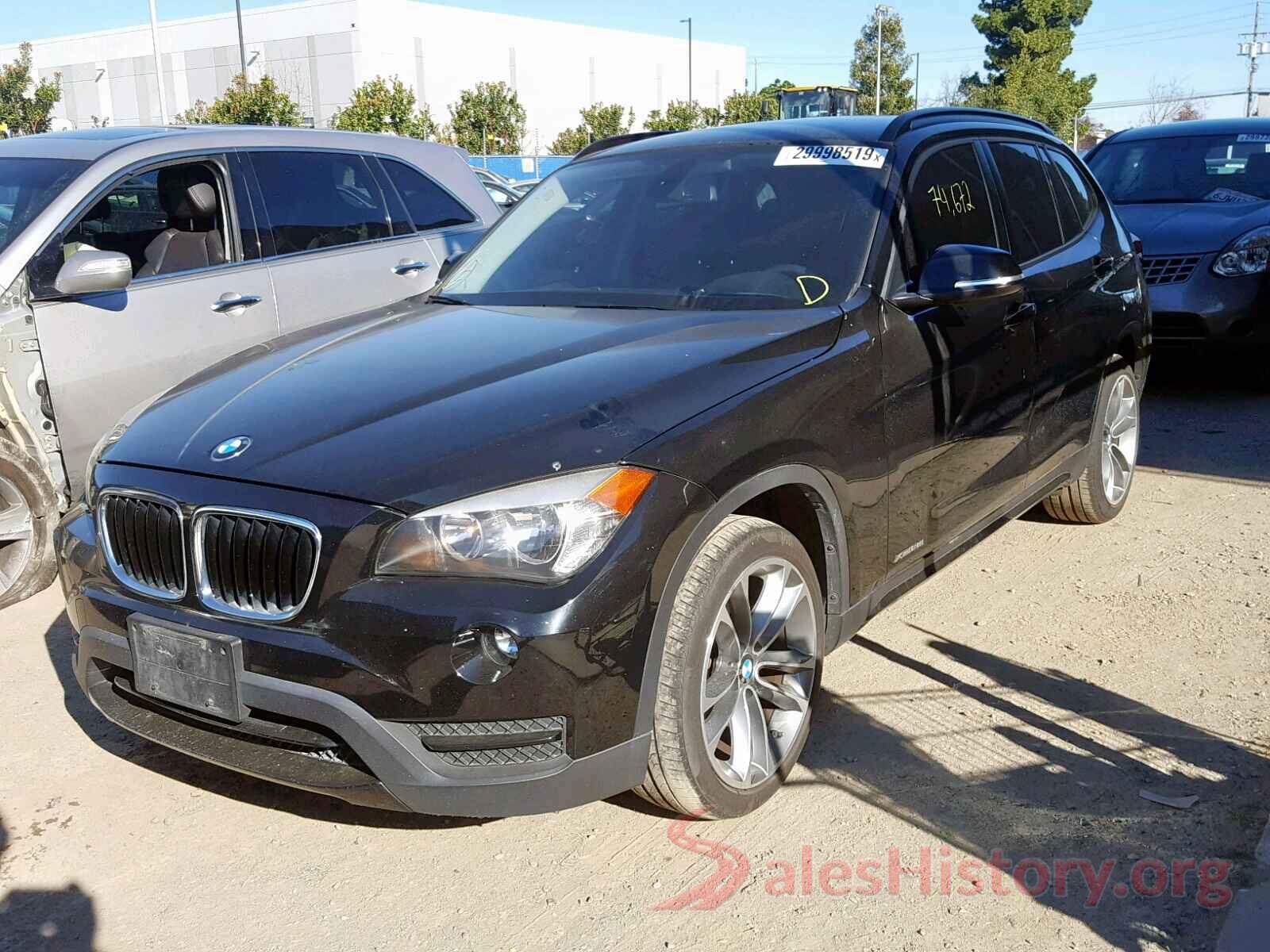 5XYPGDA32LG698670 2013 BMW X1 XDRIVE2