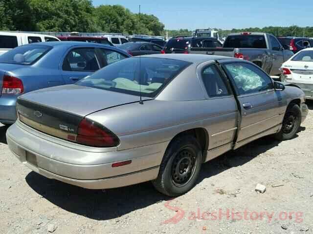 1C4HJXEN7MW621963 1998 CHEVROLET MONTECARLO