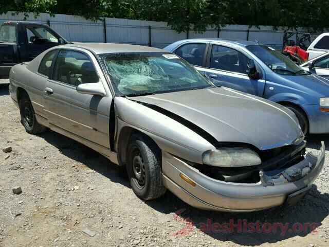 1C4HJXEN7MW621963 1998 CHEVROLET MONTECARLO