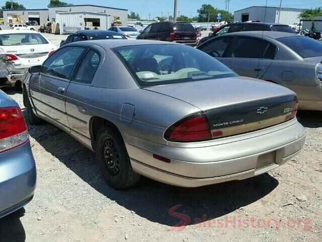 1C4HJXEN7MW621963 1998 CHEVROLET MONTECARLO