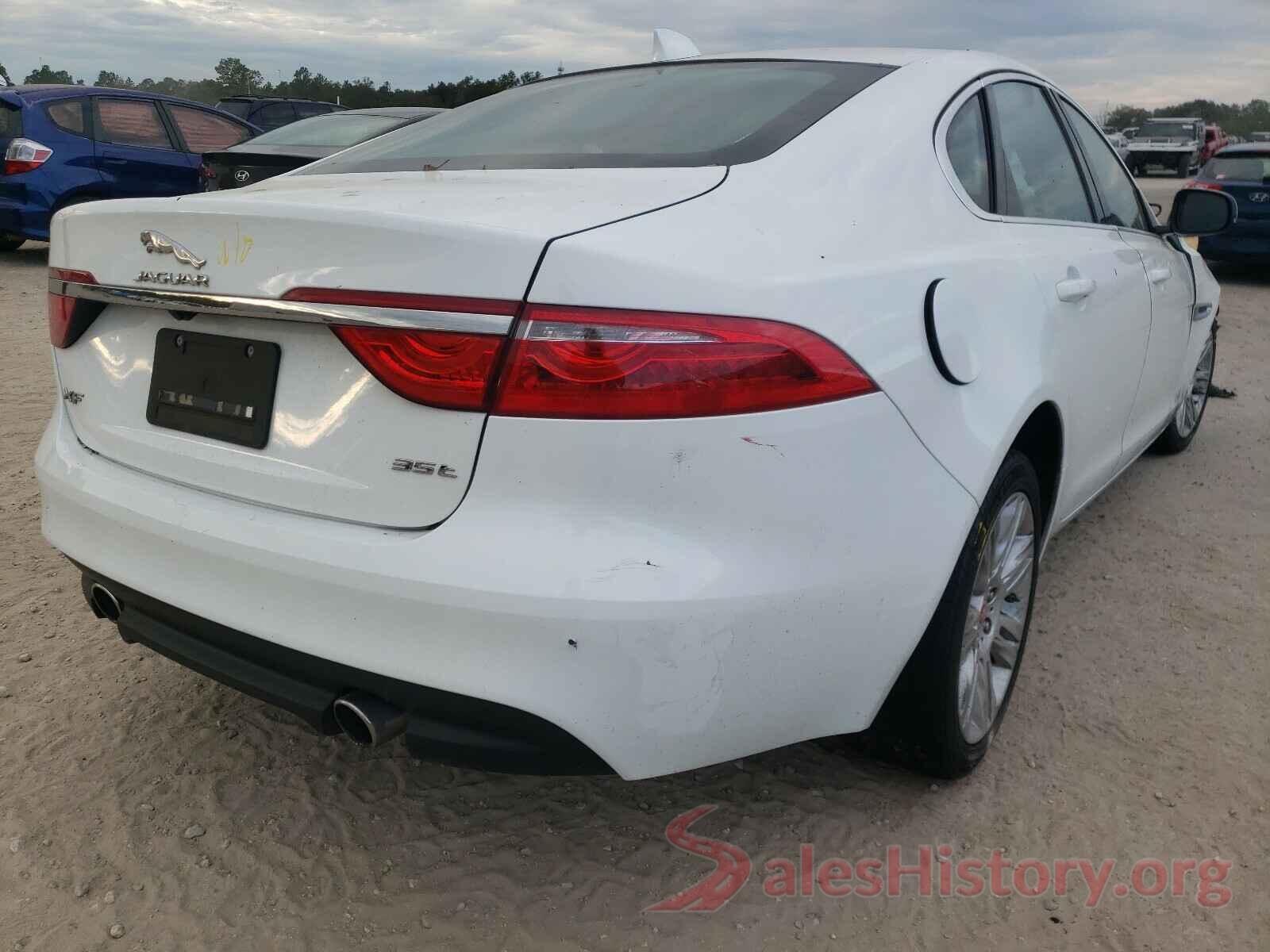 SAJBD4BV9HCY42957 2017 JAGUAR XF