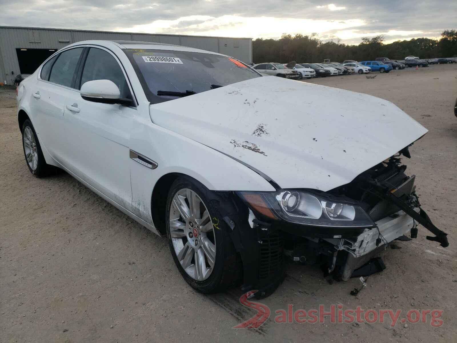 SAJBD4BV9HCY42957 2017 JAGUAR XF