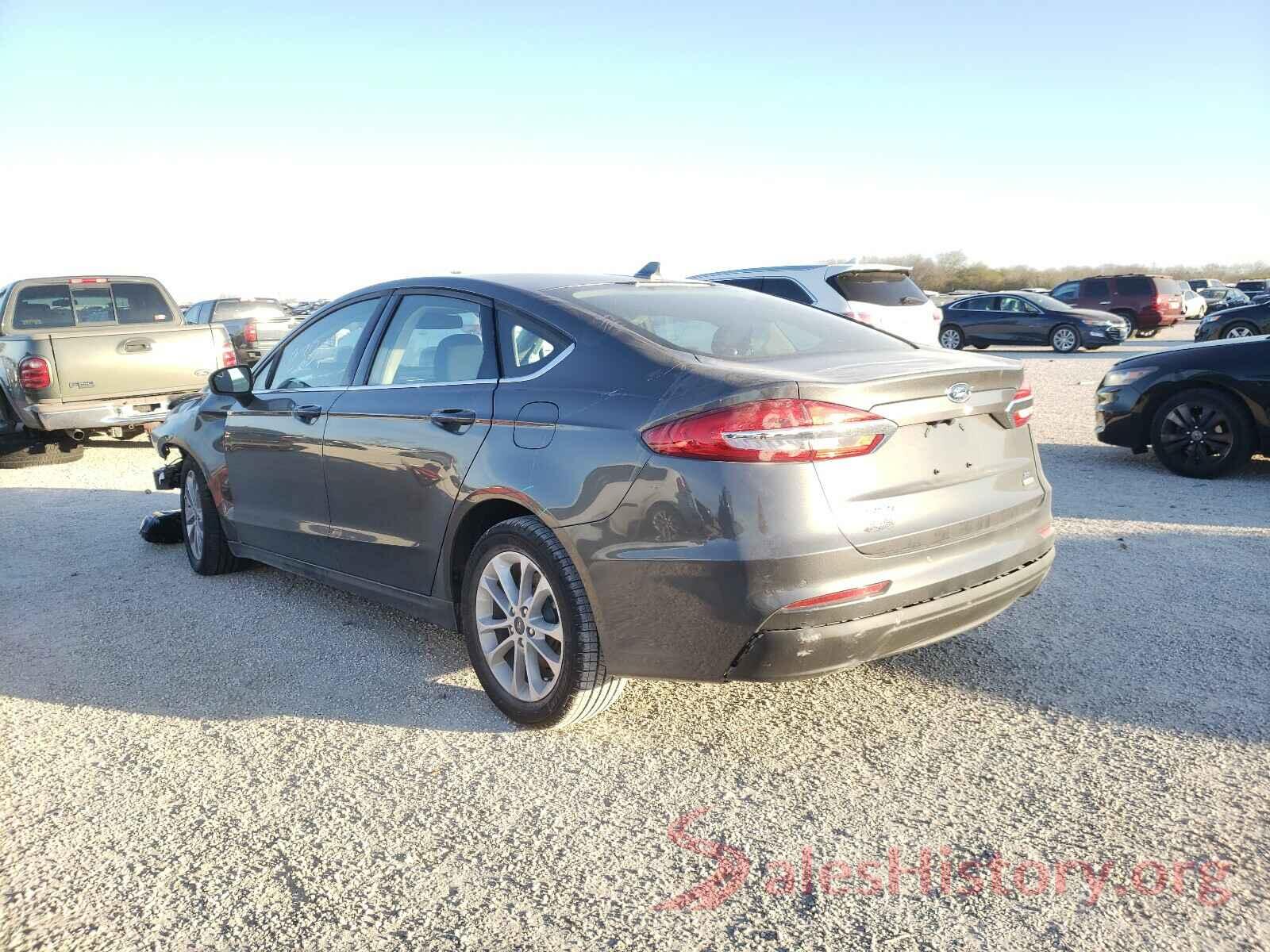 3FA6P0HD6LR255923 2020 FORD FUSION