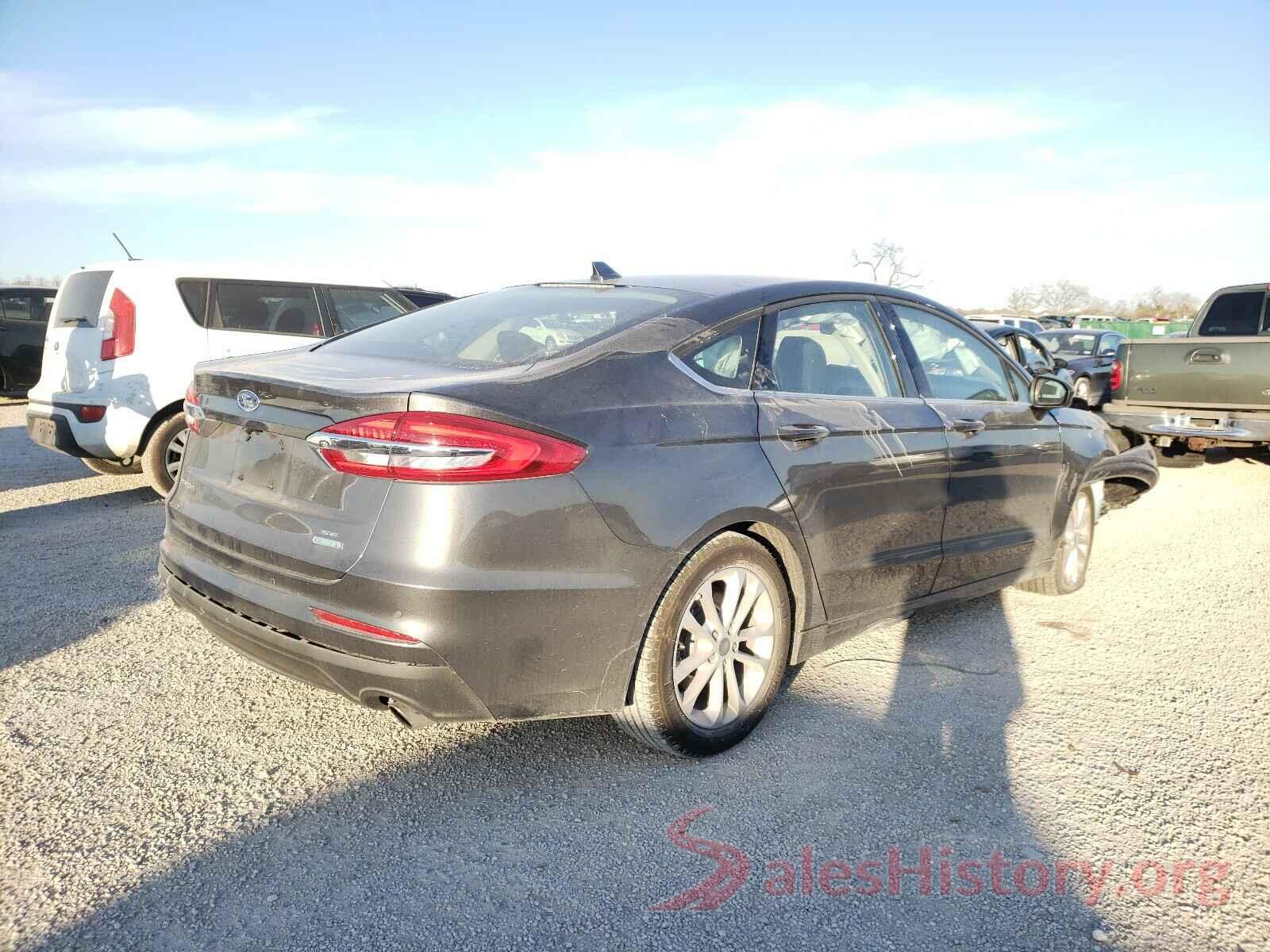 3FA6P0HD6LR255923 2020 FORD FUSION