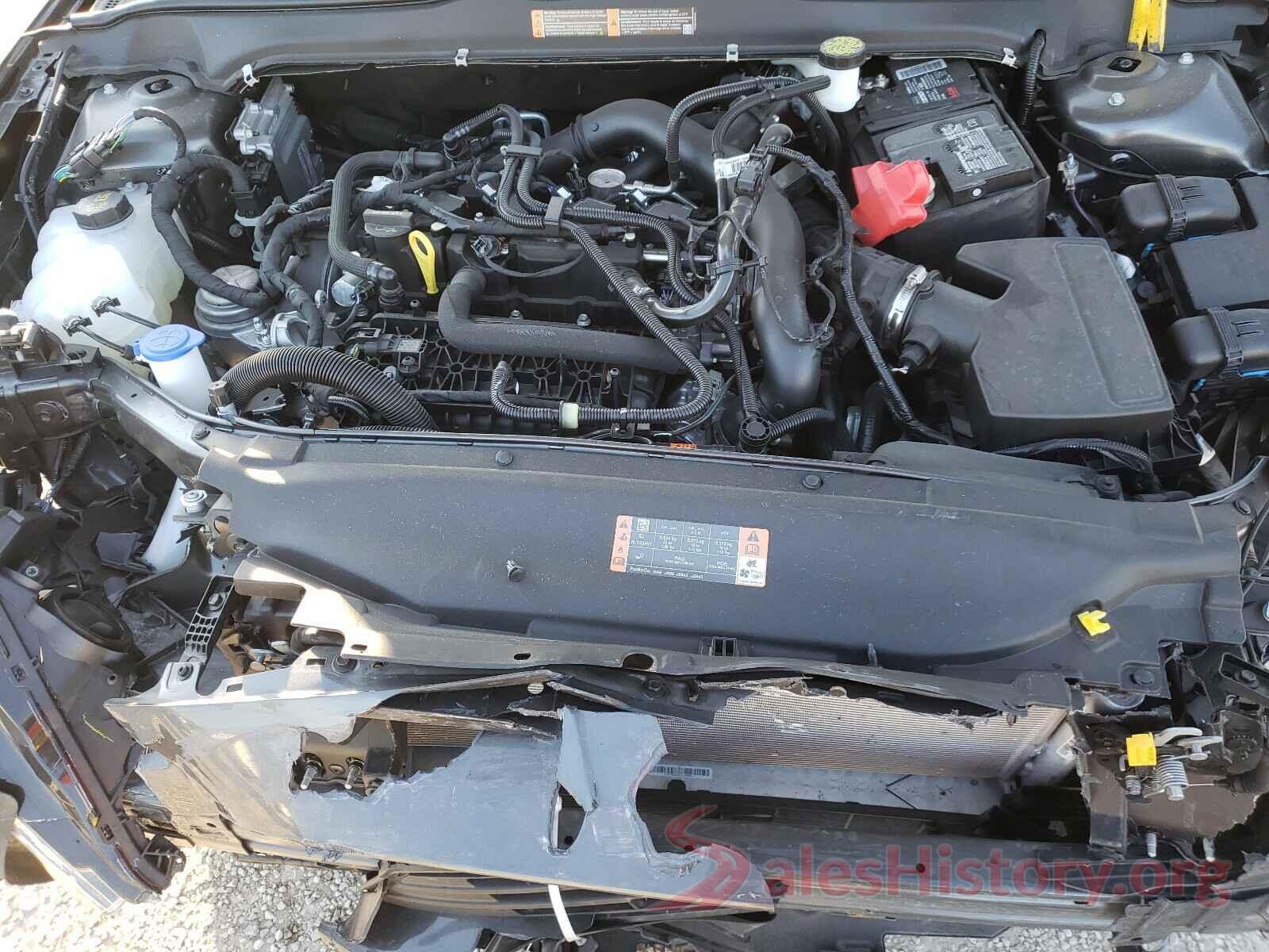 3FA6P0HD6LR255923 2020 FORD FUSION