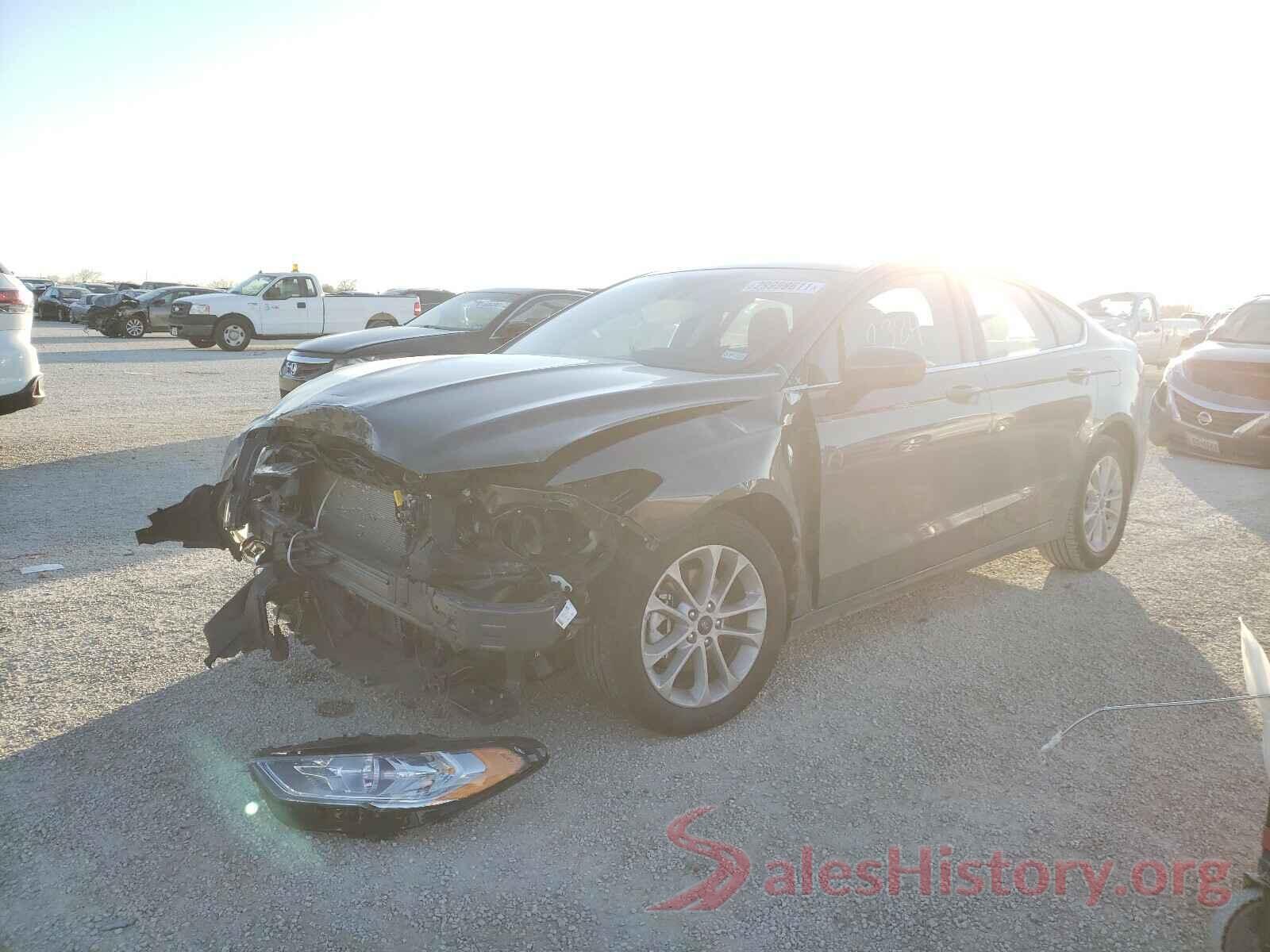 3FA6P0HD6LR255923 2020 FORD FUSION