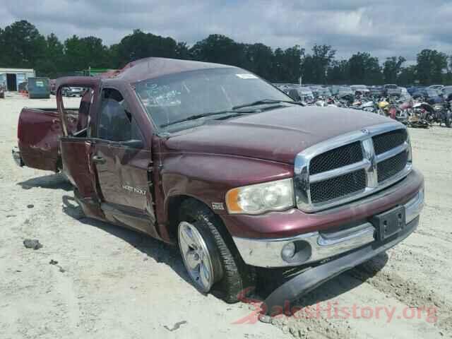 4T1C11AK4LU927530 2003 DODGE RAM 1500