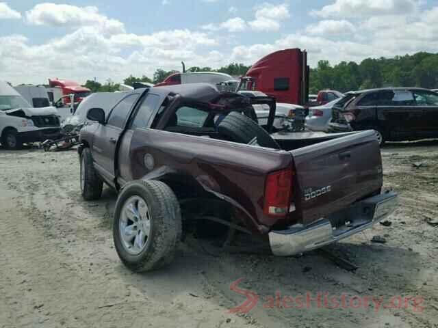 4T1C11AK4LU927530 2003 DODGE RAM 1500