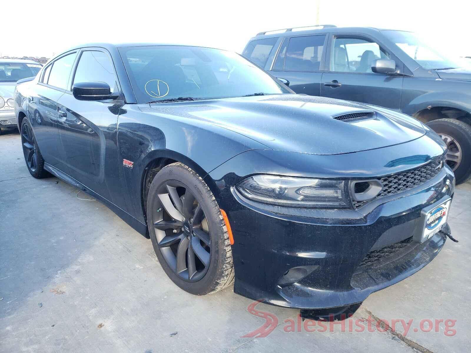 2C3CDXGJ8KH634779 2019 DODGE CHARGER